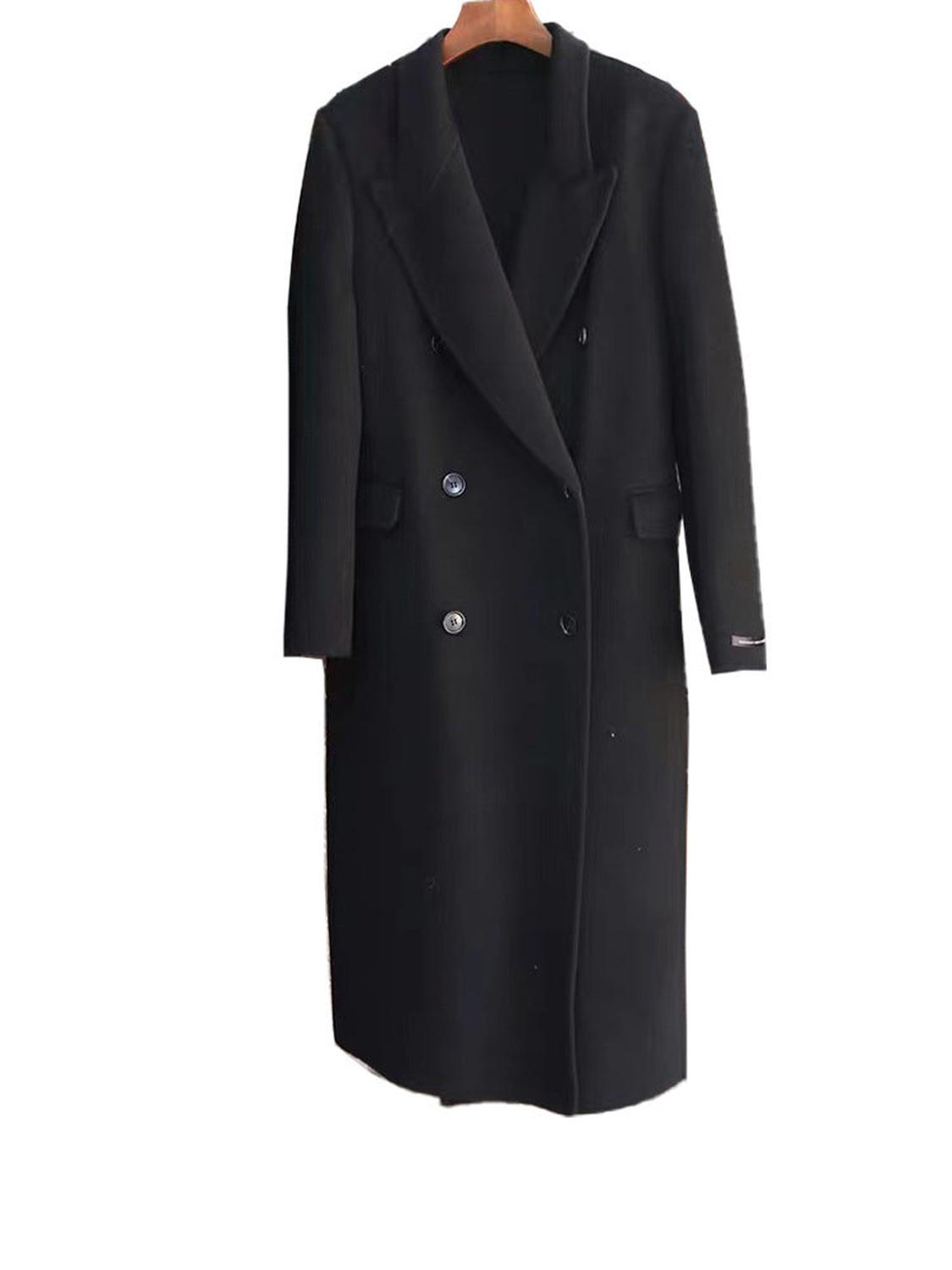 High-grade Double-sided Cashmere Wool Women's Suit Jacket
