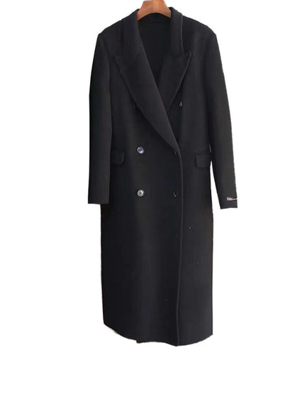 High-grade Double-sided Cashmere Wool Women's Suit Jacket