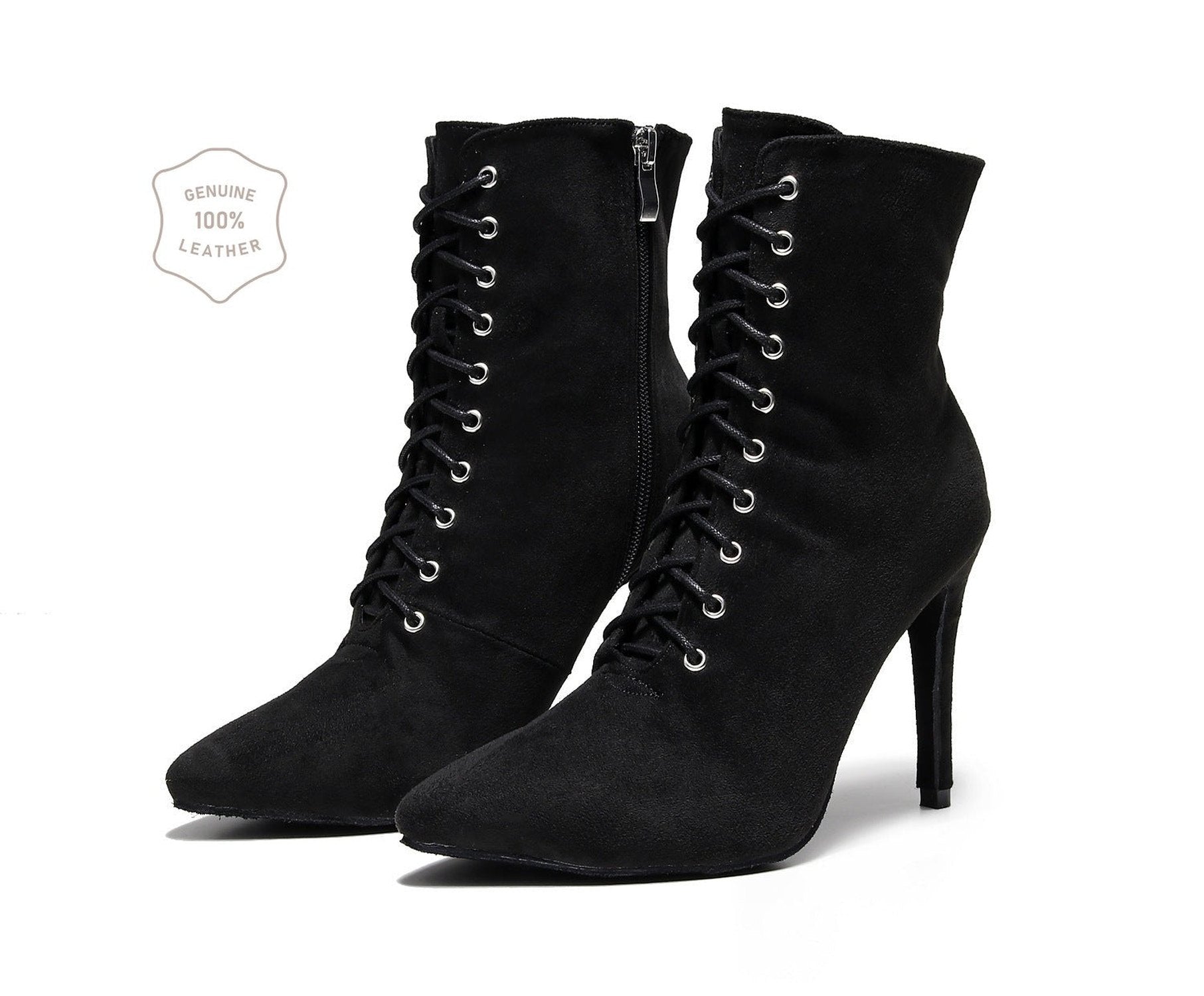 Lace-up Sexy Jazz Special High Heels Short - Viraxa