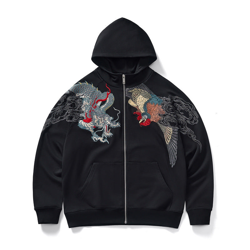 Viral Pure Cotton National Fashion Men Sweatshirt